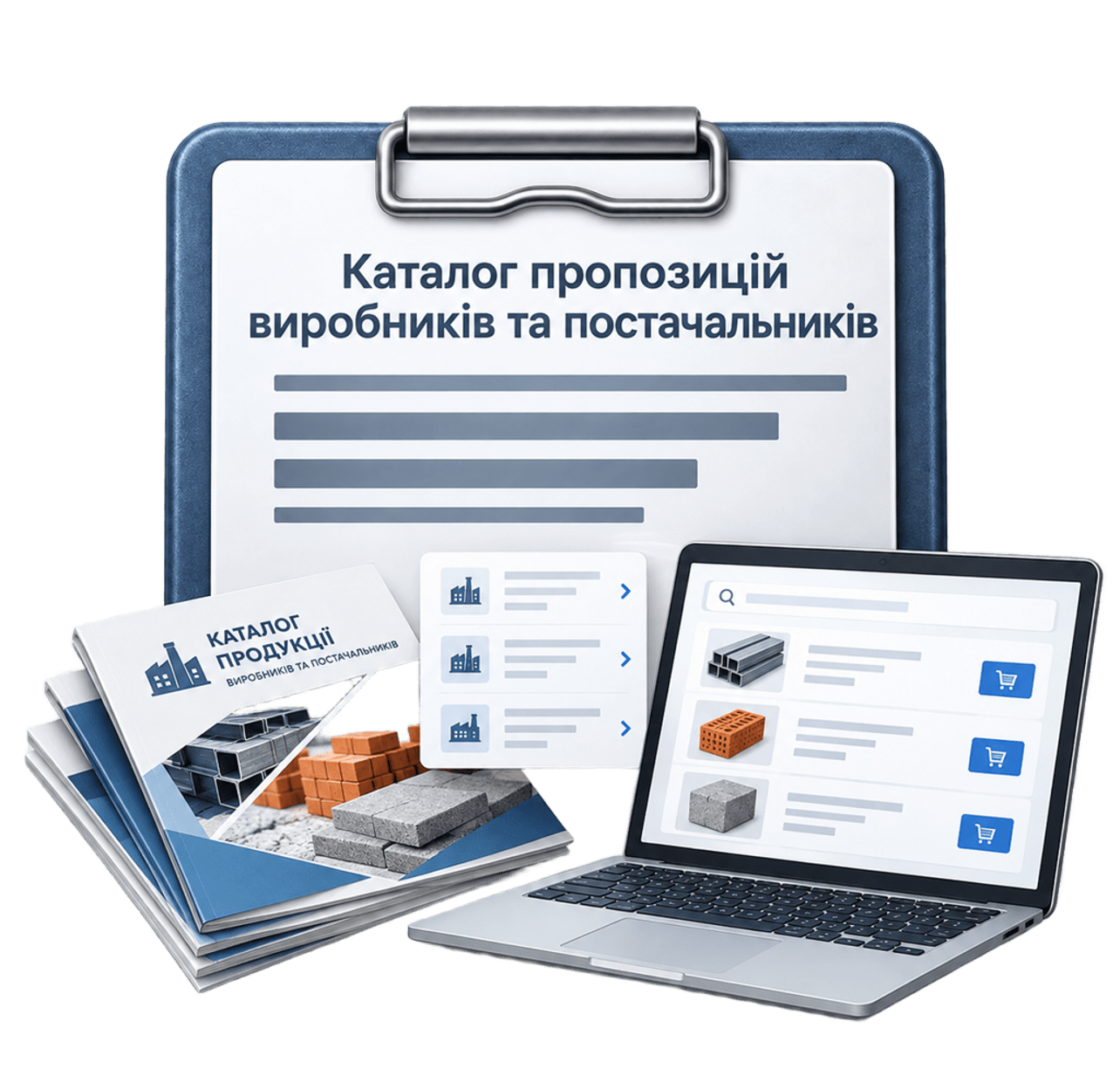 Інтерфейс реєстру відомостей про будівлі та споруди